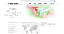 Desktop Screenshot of foodlinx.com